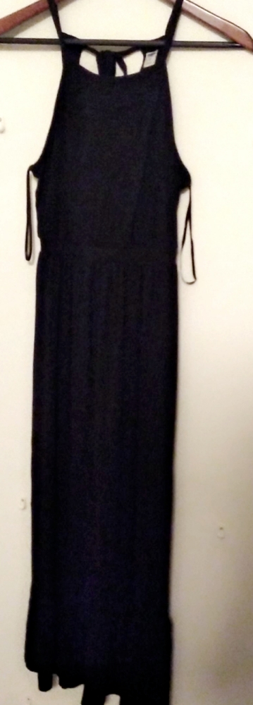 Old Navy long Black dress